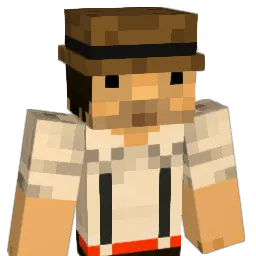 hannibal1980 Minecraft avatar bust
