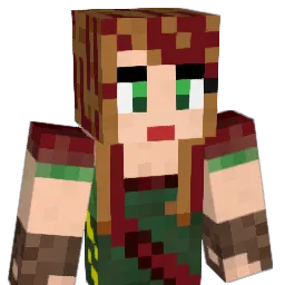 hanniemickeyd Minecraft avatar bust