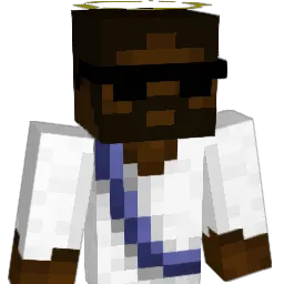 hans24 Minecraft avatar bust