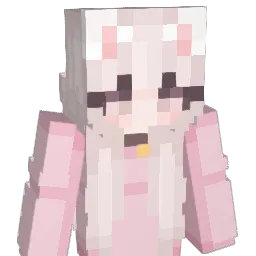 hansaki Minecraft avatar bust