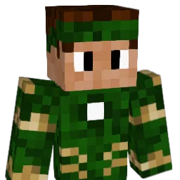 hansen1985 Minecraft avatar bust