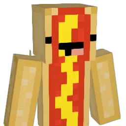 hansfunk Minecraft avatar bust