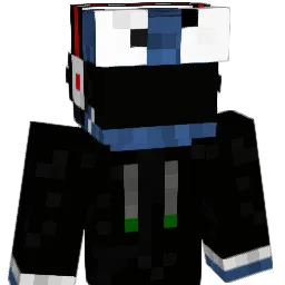 hansis Minecraft avatar bust