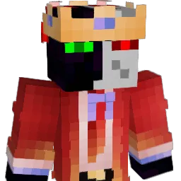hanssomo Minecraft avatar bust