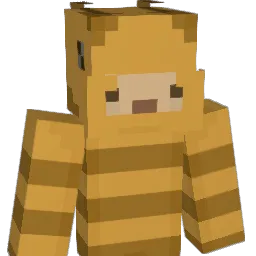 hantre Minecraft avatar bust