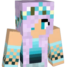 hanuchan Minecraft avatar bust
