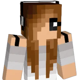 hanulinka02 Minecraft avatar bust