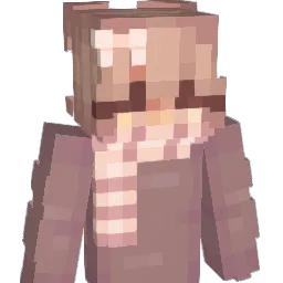 hanyachii Minecraft avatar bust