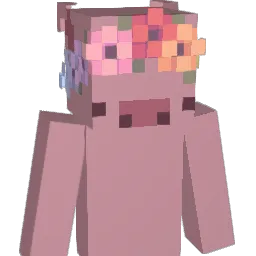 hanyoham Minecraft avatar bust