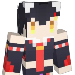 haochixuemi Minecraft avatar bust