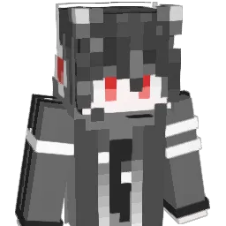 haohaowei Minecraft avatar bust