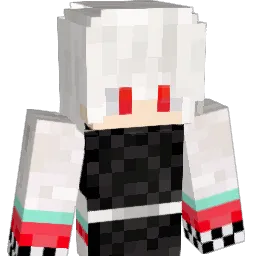 haoho Minecraft avatar bust