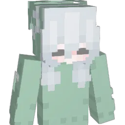 haomomo Minecraft avatar bust