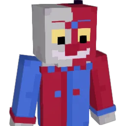 haowao Minecraft avatar bust