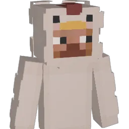 hapana Minecraft avatar bust