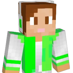 happlepd Minecraft avatar bust