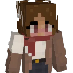 happqness Minecraft avatar bust