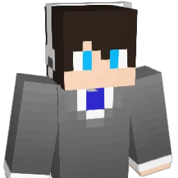 happy141 Minecraft avatar bust