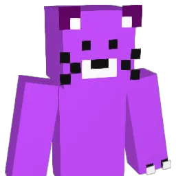 happy3y Minecraft avatar bust