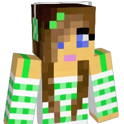 happy_2000 Minecraft avatar bust