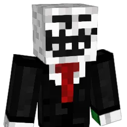 happy_fart Minecraft avatar bust