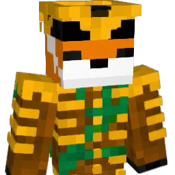 happyayo Minecraft avatar bust