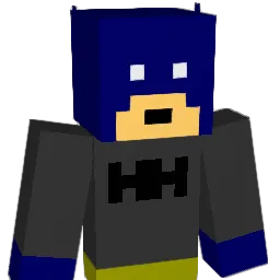 happybadger94 Minecraft avatar bust
