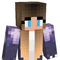 happybee2300 Minecraft avatar bust