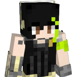 happybirthday Minecraft avatar bust