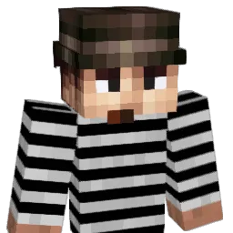 happycafe Minecraft avatar bust