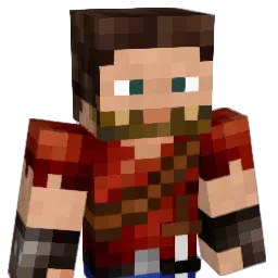 happycamper95 Minecraft avatar bust