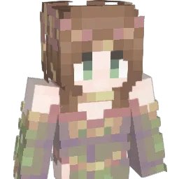 happycat99 Minecraft avatar bust