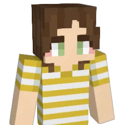 happycraft3 Minecraft avatar bust