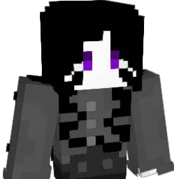 happycrowlucky Minecraft avatar bust