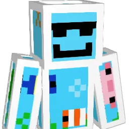happydaysss Minecraft avatar bust