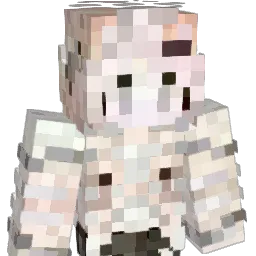 happyend233 Minecraft avatar bust