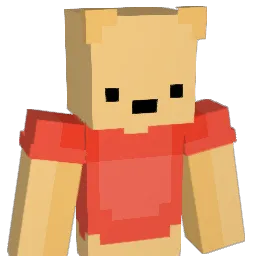 happyeon Minecraft avatar bust