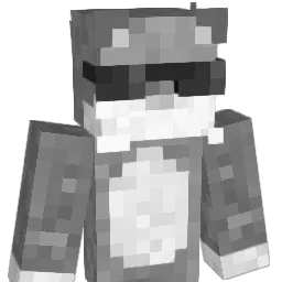 happyflo Minecraft avatar bust