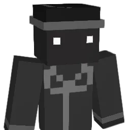 happygoth Minecraft avatar bust