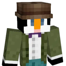 happyhappens Minecraft avatar bust