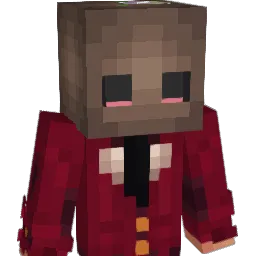 happyhei Minecraft avatar bust
