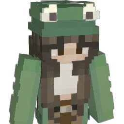 happyhipposz Minecraft avatar bust