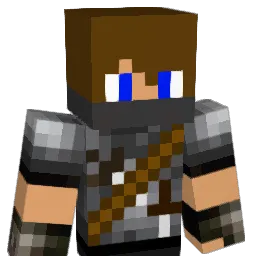 happyhobo15 Minecraft avatar bust