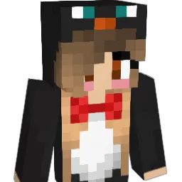 happyjacky Minecraft avatar bust