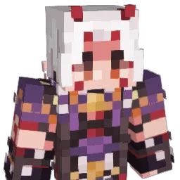 happyjoker77 Minecraft avatar bust