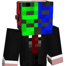 happylarsen Minecraft avatar bust