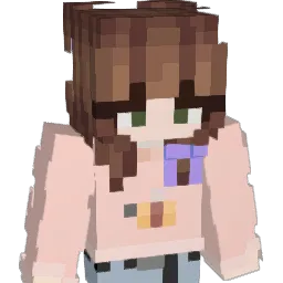 happylil_G Minecraft avatar bust