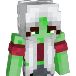 happypaintsplat Minecraft avatar bust