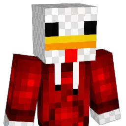 happyquack3 Minecraft avatar bust