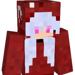 happyrarara Minecraft avatar bust